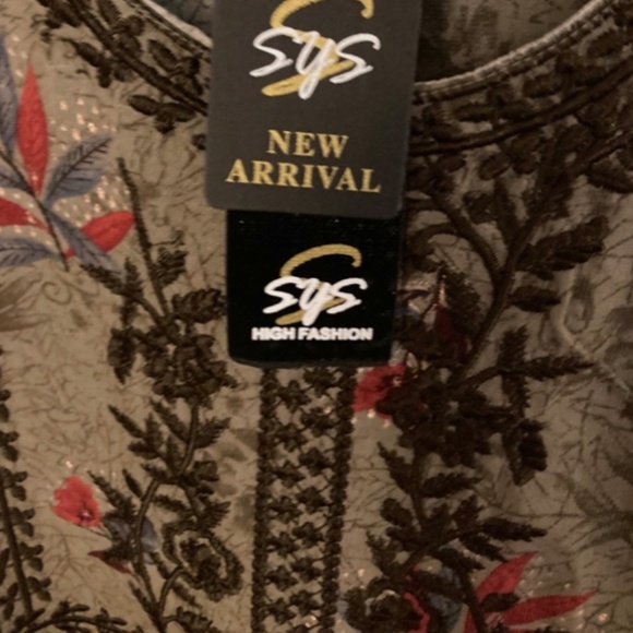 Womens 5X Dress SYS NEW WITH TAGS - Picture 3 of 5